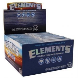 ELEMENTS BLUE CONNOISSEUR PAPERS + TIPS -