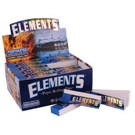 ELEMENTS PERFORATED PAPER TIPS -