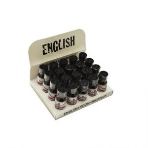 ROOM ODOURISER ENGLISH - 20 BOTTLE TRAY