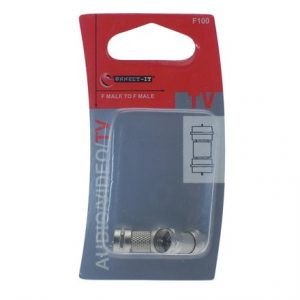 F MALE-F MALE CONNECTOR
