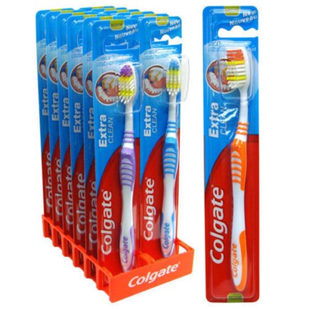 COLGATE - EXTRA CLEAN TOOTH BRUSH