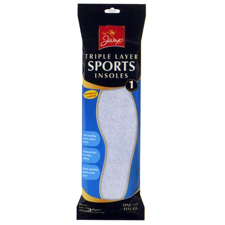 JUMP - SPORT SHOE INSOLES - SINGLE PAIR