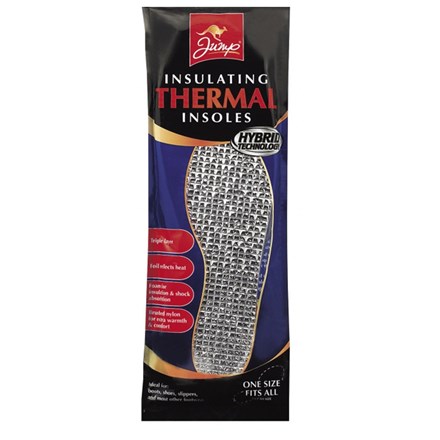 JUMP - INSULATING THERMAL INSOLES - SINGLE PAIR