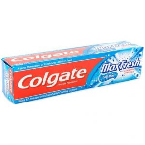 COLGATE - MAXFRESH COOLMINT TOOTHPASTE - 100ML