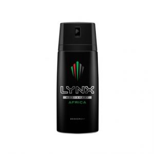 LYNX - BODY SPRAY AFRICA - 150ML -
