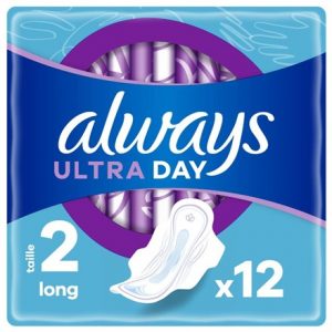 ALWAYS ULTRA LONG PADS WITH WINGS - 12 PADS