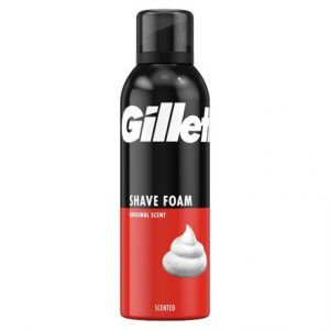 GILLETE SHAVING FOAM 200ML - REGULAR