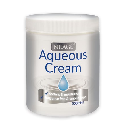 NUAGE - AQUENOUS CREAM - 500ML