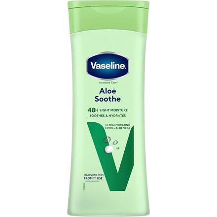 VASELINE LOTION 200ML - ALOE SOOTHIE -