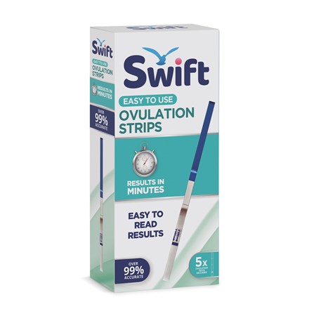 SWIFT OVULATION TEST STRIPS -