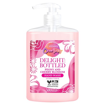 CUSSONS HANDWASH ANTIBAC DELIGHT 500ML -