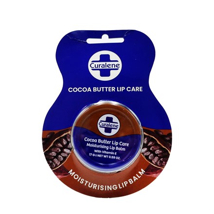 CURALENE LIP CARE COCOA BUTTER 17G -