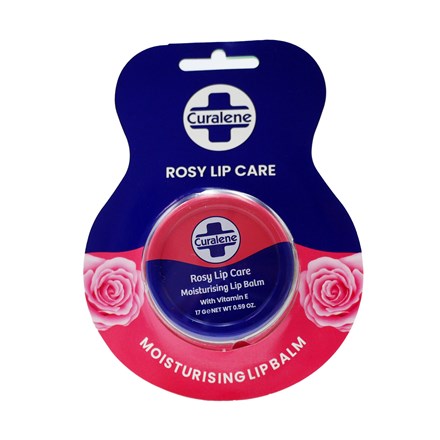 CURALENE LIP CARE ROSY MOISTURISING 17G -
