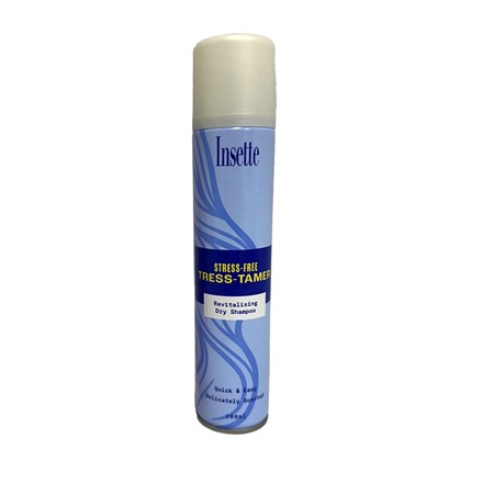 INSETTE - DRY SHAMPOO STRESS FREE 200ML -