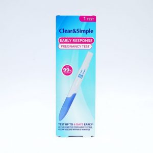 C & S - EARLY RESPONSE PREGNANCY TEST -