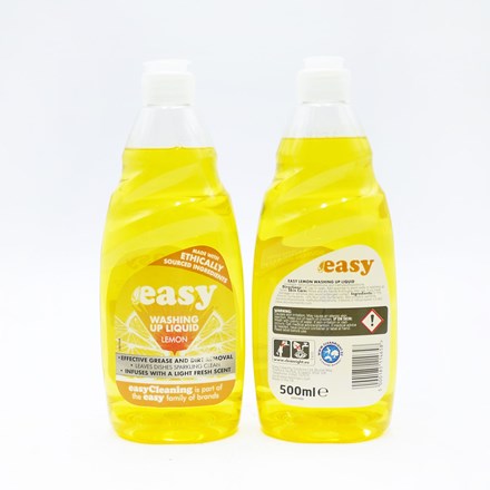 EASY WASHING UP LIQUID 500ML -