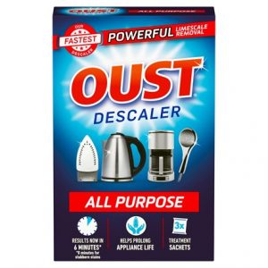 OUST ALL PURPOSE DESCALER 3 SATCHETS -