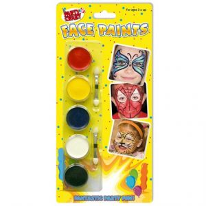 PARTY CRAZY - FACE PAINTS