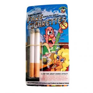 FAKE CIGARETTES WITH SMOKE