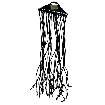 SWL READING GLASSES CORD BROWN -