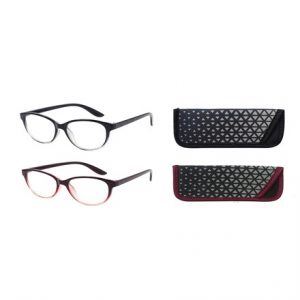 SUPERLENS - PLASTIC READING GLASSES +2.50 -2 ASSTD