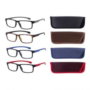 SUPERLENS - PLASTIC READING GLASSES +2.00 -4 ASSTD