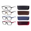SUPERLENS - PLASTIC READING GLASSES +3.00 -4 ASSTD