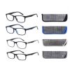 SUPERLENS - PLASTIC READING GLASSES +2.50 -4 ASSTD