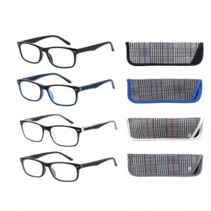 SUPERLENS - PLASTIC READING GLASSES +2.50 -4 ASSTD