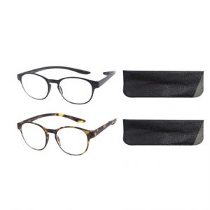 SUPERLENS - PLASTIC READING GLASSES +2.50 -2 ASSTD