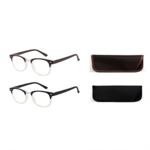 SUPERLENS -HALF RIM READING GLASSES +3.50 -2 ASSTD