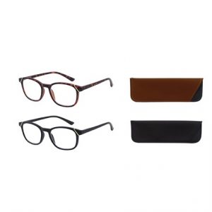 SUPERLENS -PLASTIC READING GLASSES +3.00 -2 ASSTD