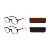 SUPERLENS -PLASTIC READING GLASSES +3.50 -2 ASSTD