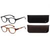 SUPERLENS -PLASTIC READING GLASSES +3.50 -2 ASSTD