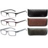 SUPERLENS -PLASTIC READING GLASSES +3.00 -3 ASSTD