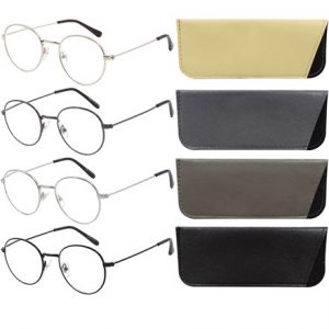 SUPERLENS - METAL READING GLASSES +1.50 -4 ASSTD