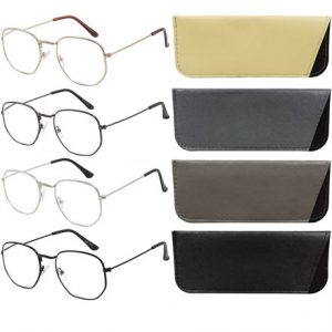 SUPERLENS - METAL READING GLASSES +1.50 -4 ASSTD