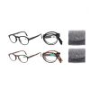 SUPERLENS - FOLDING READING GLASSES +3.00 -2 ASSTD