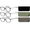 SUPERLENS- PLASTIC READING GLASSES +2.00 -3 ASSTD