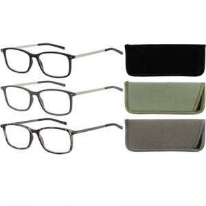 SUPERLENS- PLASTIC READING GLASSES +3.50 -3 ASSTD