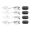 SUPERLENS- FOLDING READING GLASSES +2.00 -4 ASSTD