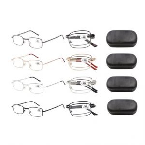 SUPERLENS- FOLDING READING GLASSES +3.50 -4 ASSTD