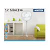STATUS - 16" WHITE STAND FAN