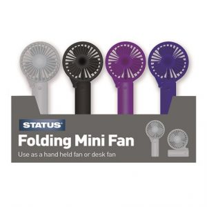 STATUS - DUAL POSITION HAND HELD FAN
