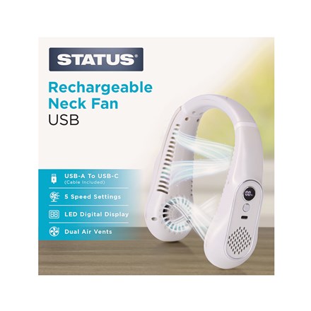 STATUS - NECK FAN 3600MAH