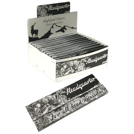 HEADQUARTER PAPERS BLACK & WHITE -