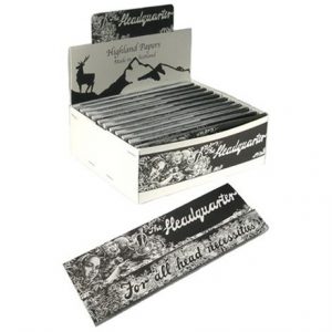 HEADQUARTER PAPERS BLACK & WHITE -