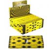 HEADQUARTER PAPERS COSMIC YELLOW & BLACK -