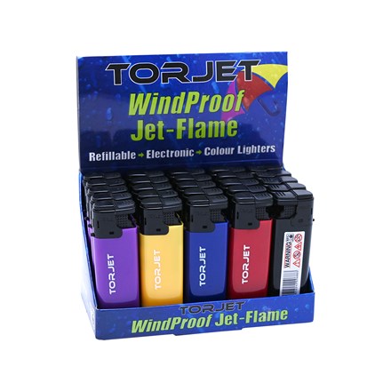 TORJET - WINDPROOF JET-FLAME LIGHTER -