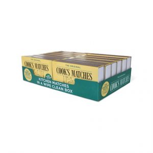 COOKS MATCHES -
